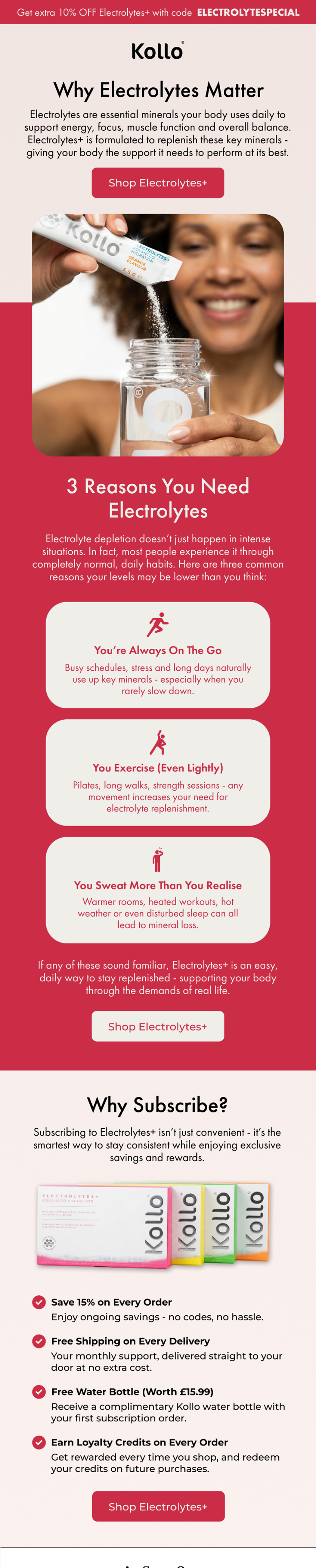 Email Creative Design